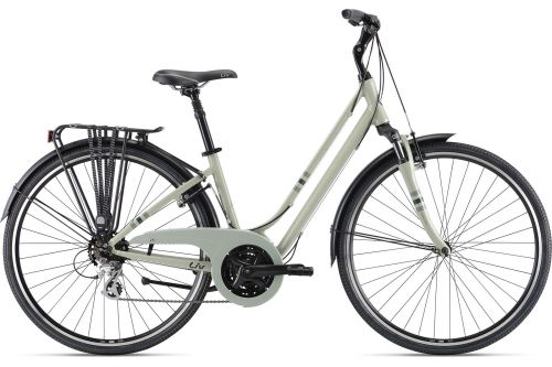 Rower miejski Liv Flourish FS 2 - Pustynna szałwia - w 100% gotowy do jazdy